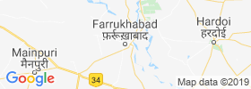 Farrukhabad map